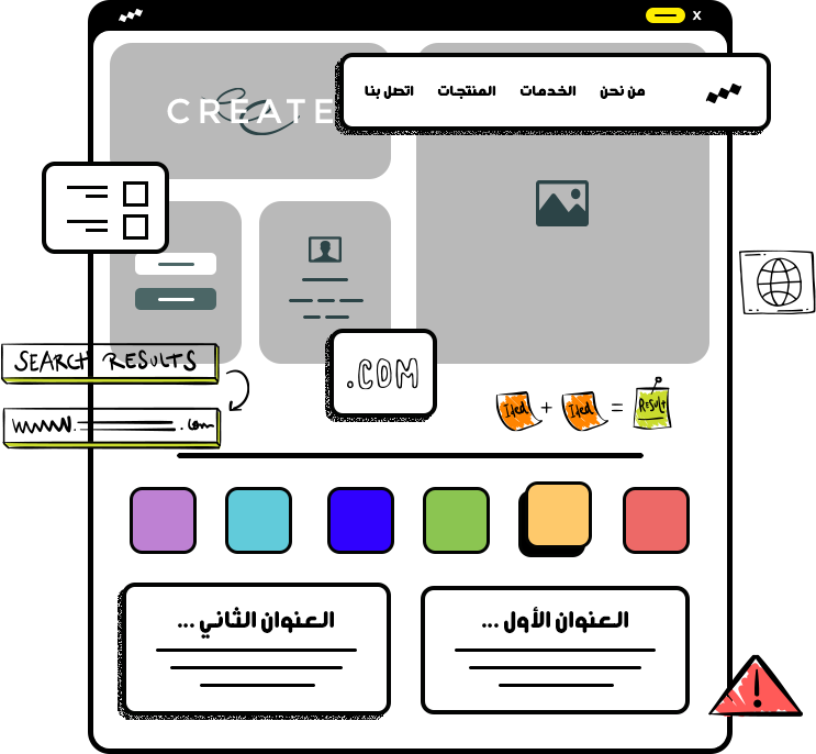 شركة تصميم مواقع